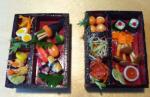 Grote box met Sushi